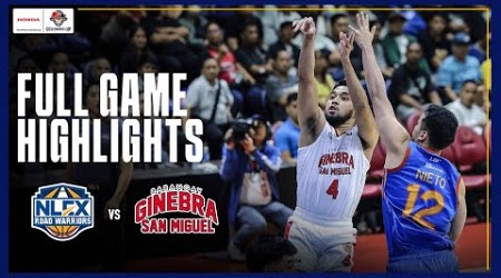 NLEX vs. BRGY. GINEBRA | FULL GAME HIGHLIGHTS | PBA SEASON 49 GOVERNORS&#39; CUP | SEPTEMBER 3, 2024