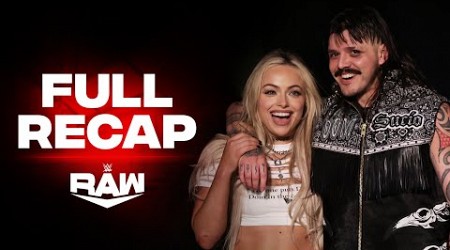 Full Raw highlights: Sept. 2, 2024