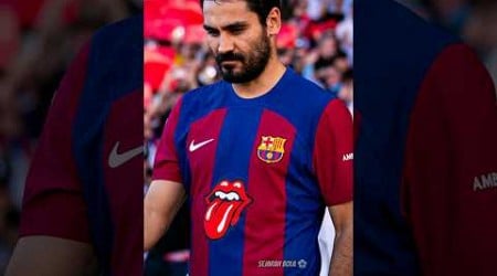 Alasan gila Gundogan terusir dari Barcelona 