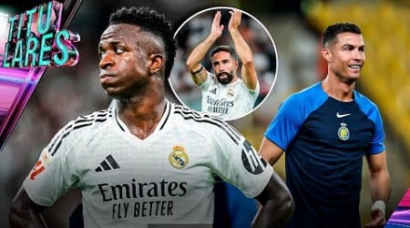 MADRID exige DISCULPAS a VINI | CARVAJAL se irá de EUROPA | CRISTIANO ficha este CRACK