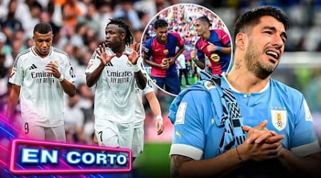 ¿Todo bien VINI-MBAPPE? | Ahora el BARÇA es más divertido que el MADRID | SUAREZ LLORÓ por su ADIÓS