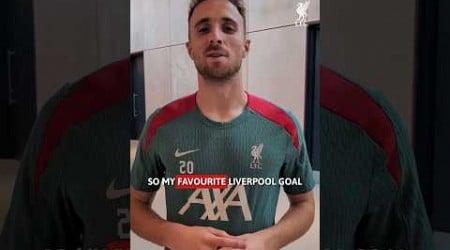 My favourite Liverpool goal… Diogo Jota