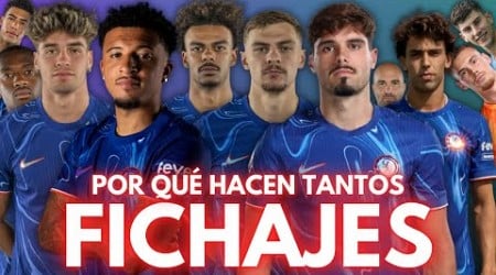 ¿POR QUÉ EL CHELSEA FICHA TANTOS JUGADORES?