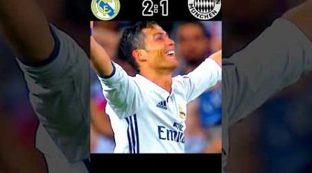 Ronaldo solo 2 goals Real madrid 