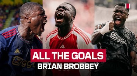 ALL THE 50 AJAX GOALS FROM BRIAN BROBBEY SO FAR! 