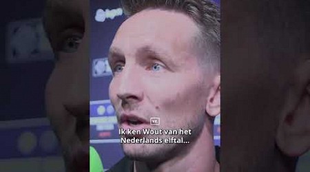 De Jong: &#39;Ik denk dat #Weghorst heel belangrijk gaat zijn bij #Ajax&#39; ⚽️#luukdejong #psv