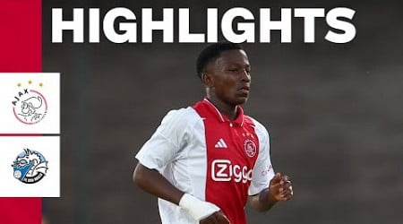 Highlights Jong Ajax - FC Den Bosch | Keuken Kampioen Divisie