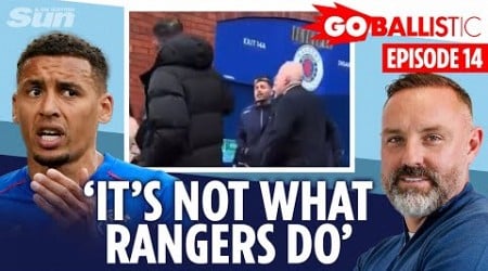 OLD FIRM AFTERMATH: Kris Boyd on furious fans outside Ibrox &amp; how Rangers are so far behind Celtic