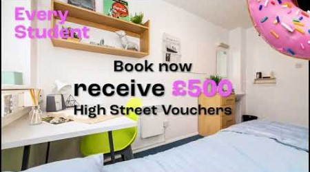 Every Student Southampton | Book now and receive £500