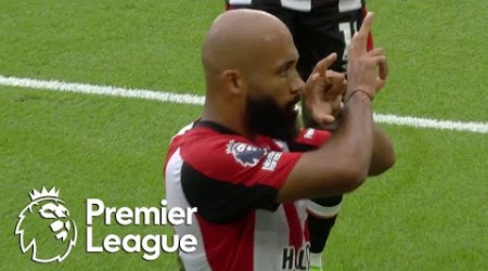 Bryan Mbeumo&#39;s brace gives Brentford 2-0 lead against Southampton | Premier League | NBC Sports