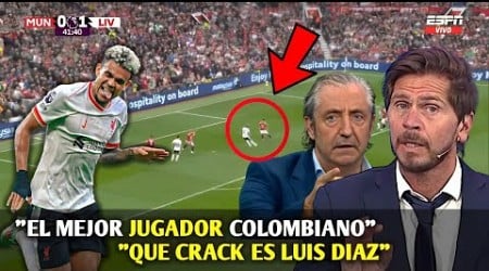 ¡QUE LOCO ESTA! ASÍ PRENSA MUNDIAL ALUCINÓ con DOBLETE de LUIS DIAZ vs MANCHESTER