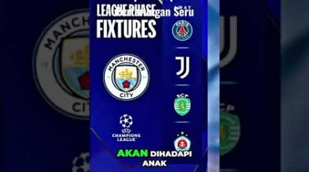 Drama Laga: Draw Liga Champions Dipenuhi Pertarungan Seru