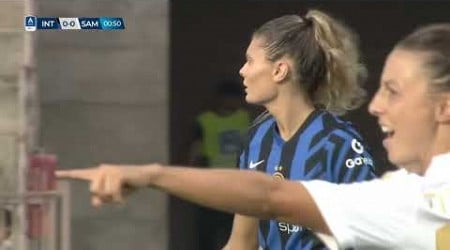 Inter vs Sampdoria | Serie A Femminile eBay 2024-2025