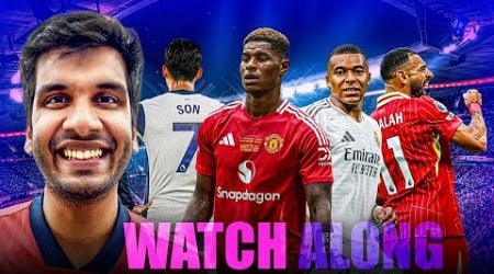 Marathon Stream! Tottenham vs Newcastle, Northwst Derby and Real Madrid vs Betis + Chill Stream