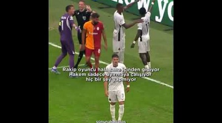 Olayı ifade ettim. #keşfet#gs#galatasaray#keşfetbeniöneçıkar#muslera#fernandomuslera#hakemler