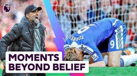 Moments that have to be seen to be believed | Premier League edition