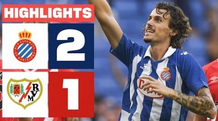 RCD ESPANYOL 2 - 1 RAYO VALLECANO | RESUMEN LALIGA EA SPORTS