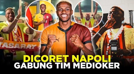 SEMPAT JADI REBUTAN BANYAK TIM ELIT EROPA RAJA GOL SERIE A DICORET NAPOLI BERAKHIR KE TIM MEDIOKER