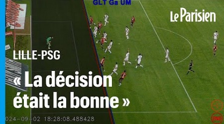 Lille-PSG (1-3) : la vidéo qui prouve que Tiago Santos était bien hors-jeu sur son but refusé