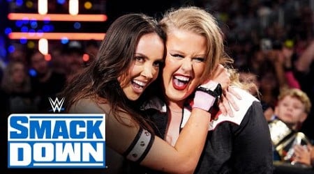 Piper Niven helps Chelsea Green steal a win from Michin: SmackDown highlights, Sept. 6, 2024