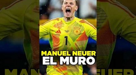 Manuel Neuer, El mejor portero de la historia?