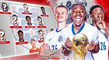 Predicting the England XI to WIN the 2026 World Cup! 