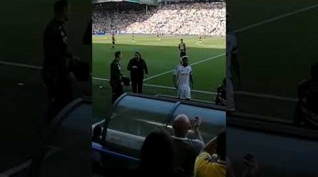 Leeds United Jayden Bogle at Elland Road against Hull City. #leedsunited #championship #football