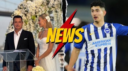 Steven Alzate Set To Sign &amp; Acun Ilıcalı Gets Married