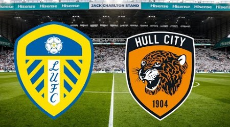 Championship| Leeds United V Hull City| Live Watchalong