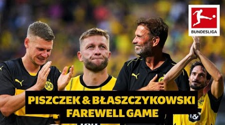 9 Goals in Kuba&#39;s and Piszczek&#39;s BVB Farewell Match! 