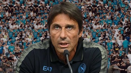 Conte: &quot;Sto conoscendo l&#39;ambiente Napoli, voglio dire una cosa ai tifosi&quot;