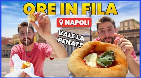 MANGIO SOLO DOVE C&#39;È FILA A NAPOLI | PRATTQUELLO