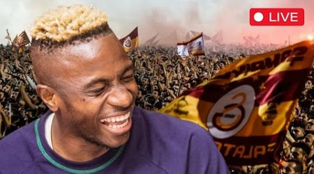 OSIMHEN al Galatasaray 