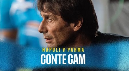 #ConteCam | Napoli v Parma