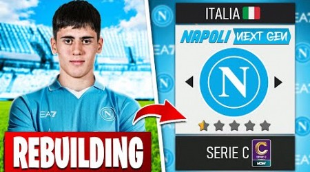 NUOVA CARRIERA CON IL NAPOLI NEXT GEN! DALLA SERIE C ALLA CHAMPIONS LEAGUE!