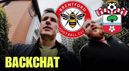 POSSESSION OBSESSION?! BRENTFORD 3-1 SOUTHAMPTON BACKCHAT