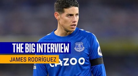 JAMES RODRIGUEZ - THE BIG INTERVIEW