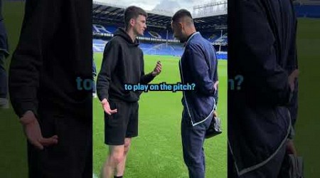 I asked Everton Players The WORST Position In Football #shortstrending #shortsviral #evertonfc