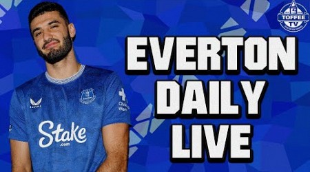 Broja Finally Arrives | Everton Daily LIVE