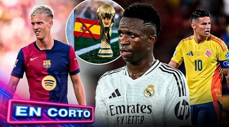 VINI advierte ¿QUITAN el MUNDIAL a ESPAÑA? | BARÇA exige MENTALIDAD GANADORA | PIDEN cuidar a JAMES