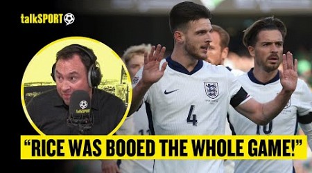 Jason Cundy SLAMS Declan Rice For &#39;NOT CELEBRATING&#39; His Goal Against The Republic Of Ireland! 