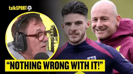 Tony Cascarino PRAISES Declan Rice For CHOOSING To Play For England After Winning Three Ireland Caps