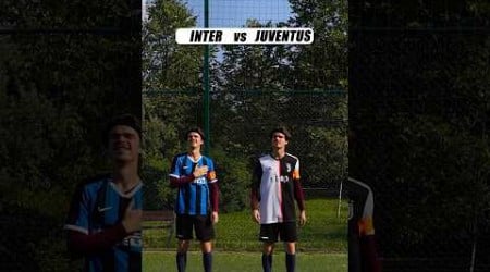 Inter or Juventus? 