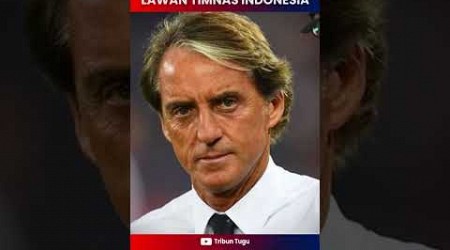 Kala Roberto Mancini Masih Ingat Kenangan Bermain di Indonesia #Short Video