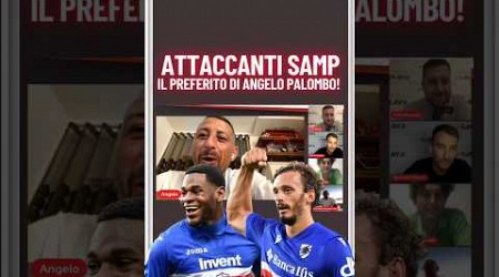 Palombo preferisce Cassano a Quagliarella | #Sampdoria