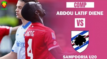 Abdou Latif Diene vs Sampdoria U20