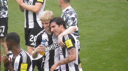 Sandro Tonali&#39;s big return to St. James&#39; Park &amp; the Premier League