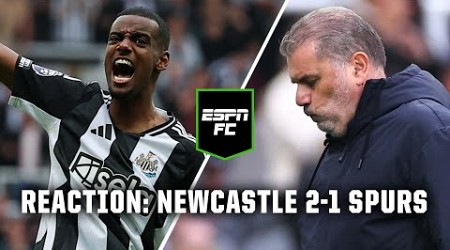 Did the best team LOSE in Tottenham’s defeat to Newcastle? 