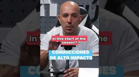 ¿Quién es el jugador qué más acciones de alto impacto registra? 