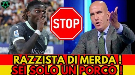 Furia Leao contro Di Canio: &quot;Razzista di me**a! Cardinale sei un porco!&quot;